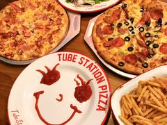 站点特色比萨-Tubestation站点比萨(新世界大望路店)