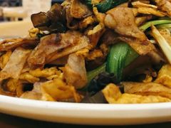 牛肉炒刀削-台北楚楚园馅饼粥(虹桥南丰城店)