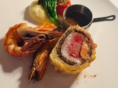 雪花和牛惠灵顿牛排-Kathleen's Waitan 凯圣琳江景西餐厅(外滩店)