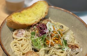 Abalone Truffle Pasta