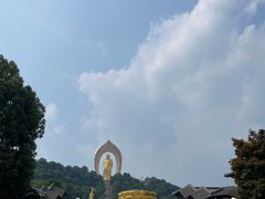-庐山风景名胜区-东林大佛