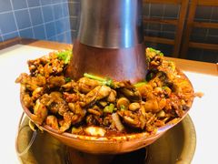 -老佛爷炭火蛙锅直营(清滨路总店)