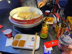 -秦炉烤肉(财富中心店)