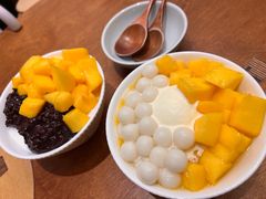 芒果白雪黑糯米-小团圆糖水铺(襄阳南路店)