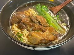 排骨酥面-贡梅老面馆·蟹粉面·无锡特色小吃(南长街主推店)