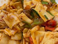 炒面片-巴依老爷新疆美食(望京小街店)