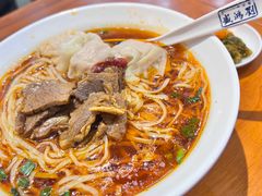 特色牛肉面-刘鸿盛(宿州路店)