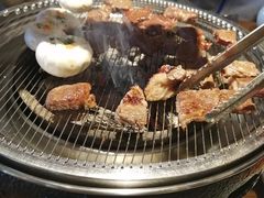 -金石青云炭火烤肉店(中房上东花墅店)
