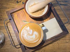 冲绳拿铁-春庄咖啡SpringHues(钟楼小区店)