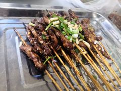 烤肉-小云凤热汤丝娃娃
