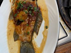 豉汁蒸鱼骨-渔米粥(罗湖店)