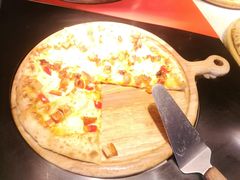 黄金薯角培根比萨-比格比萨自助(花园路店)