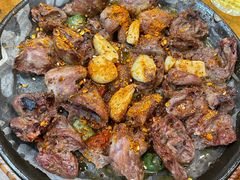 鸡心-老东镇啤酒屋海鲜加工·蒸汽海鲜·海鲜烧烤(台东店)