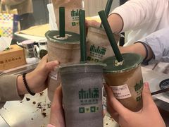 -林小柔绿豆沙牛乳(陆家嘴店)
