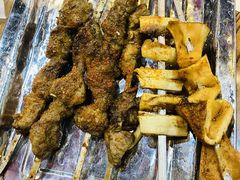羊肉串-韩师傅老大同刀削面(北苑路店)