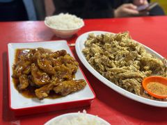 软炸鲜蘑-夕阳红小吃(中街大悦城店)