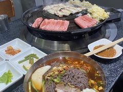 -海花锅盖烧烤店(怡馨家园店)