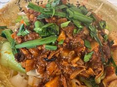 油泼哨子面-西安五号米皮