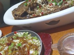 -二姐家三个拿手菜·北塘海鲜·大馅锅贴王(成林道店)