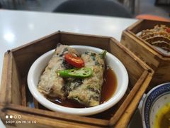 鲜汁鸡丝腐皮卷-超琪星·咖啡简餐(川音店)