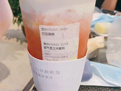 霸芝士水蜜桃-奈雪的茶(华强北中航城店)