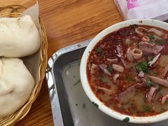 羊杂汤-李小老烧饼(常营民族家园店)