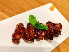 糖醋小排-枣子树·素食餐厅(普陀山店)