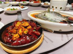 本帮猪手煨鲍鱼-东荟轩