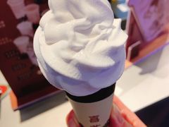 椰椰脆筒-喜茶(上海正大广场店)