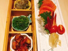 三文鱼刺身-柏鮨寿司.刺身.定食(米山町地中海店)