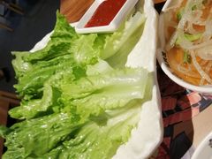 生菜-万兴佳烤肉·长白山老味道(宏泰广场店)