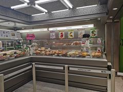 面包甜点陈列柜-PAOPAO Bakery&Café(港汇店)