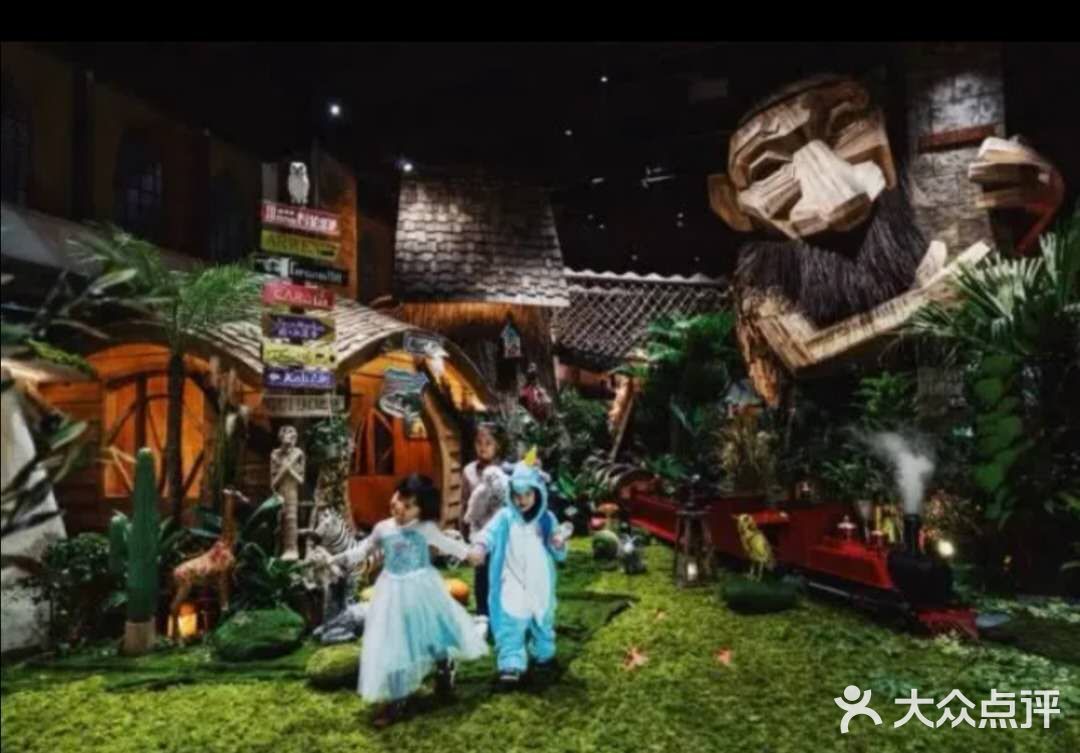 梦幻唯美🌸 的尺木神奇乐园✨ ，遛娃一级棒的👍
