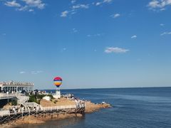 -北戴河碧螺塔海上酒吧公园