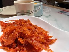 拌明太鱼丝-七八冷面·延边朝鲜族美食(圣熙八号店)