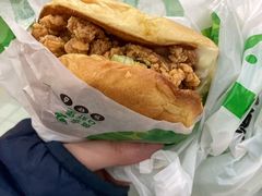 超级鸡腿堡辣味-德克士(南天门店)
