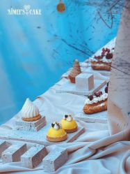 点击看大图 -Aimee'sCake婚礼甜品台·企业商务茶歇