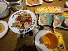 -喝丢一只鞋海鲜烧烤·海肠捞饭(市场店)