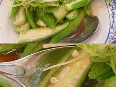 白灼秋葵-257私房菜