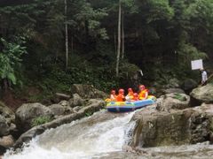 -崇州九龙峡漂流