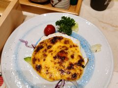 芝士焗扇贝-上户日本料理(北仑富邦店)