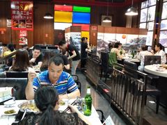 大堂-杨记大丰收鱼庄(国贸店)