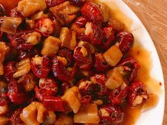 全味活虾尾-猫姑娘大盘鸡(商城路店)