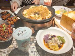 -绿茶餐厅(同成街华联店)