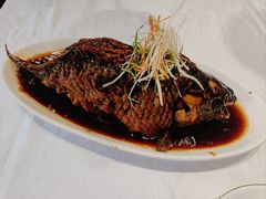 罾蹦鲤鱼-大眼锅贴水饺(河东店)