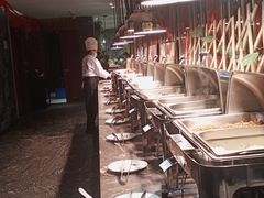 自助取餐区-杭州盛泰开元名都大酒店-地中海自助餐厅