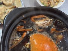 -老财炒饭·熟地蟹·冬瓜蟹