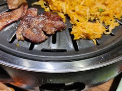 -明洞阿姨·韩式酱蟹烤肉·创意料理(三元桥店)