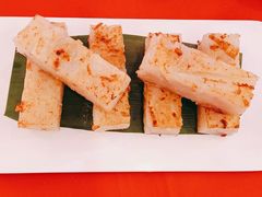 招牌萝卜糕-潮喜竹溪荔湖酒家(荔枝湾店)