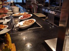 自助取餐区-OPEN開全日自助餐厅·西餐·海鲜(佛山希尔顿酒店)